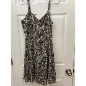 Old Navy Cheetah Dress